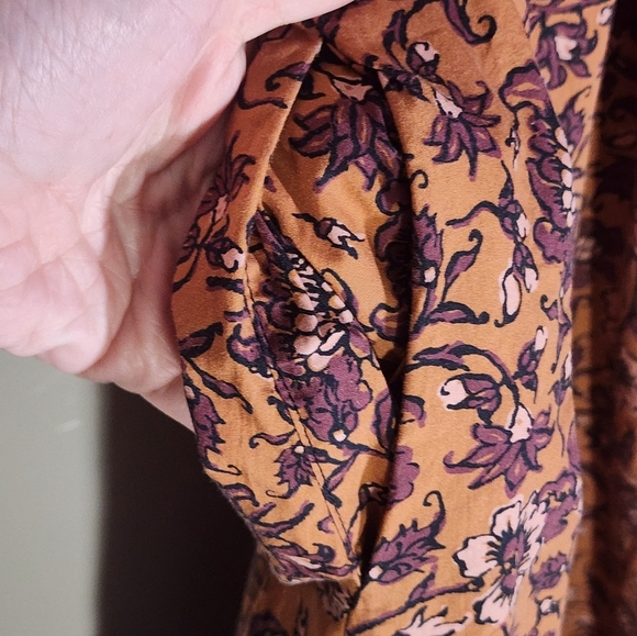 Mi Golondrina Brown Black Smocked Sundress - Picture 3 of 5